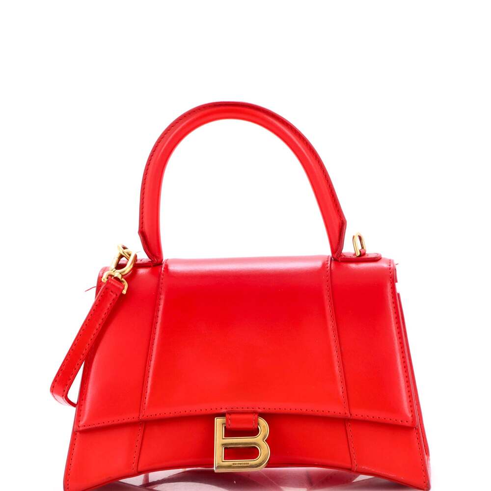Balenciaga Hourglass Top Handle Bag #244306B10B